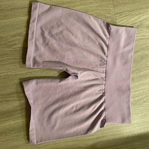 Lilac NVGTN shorts